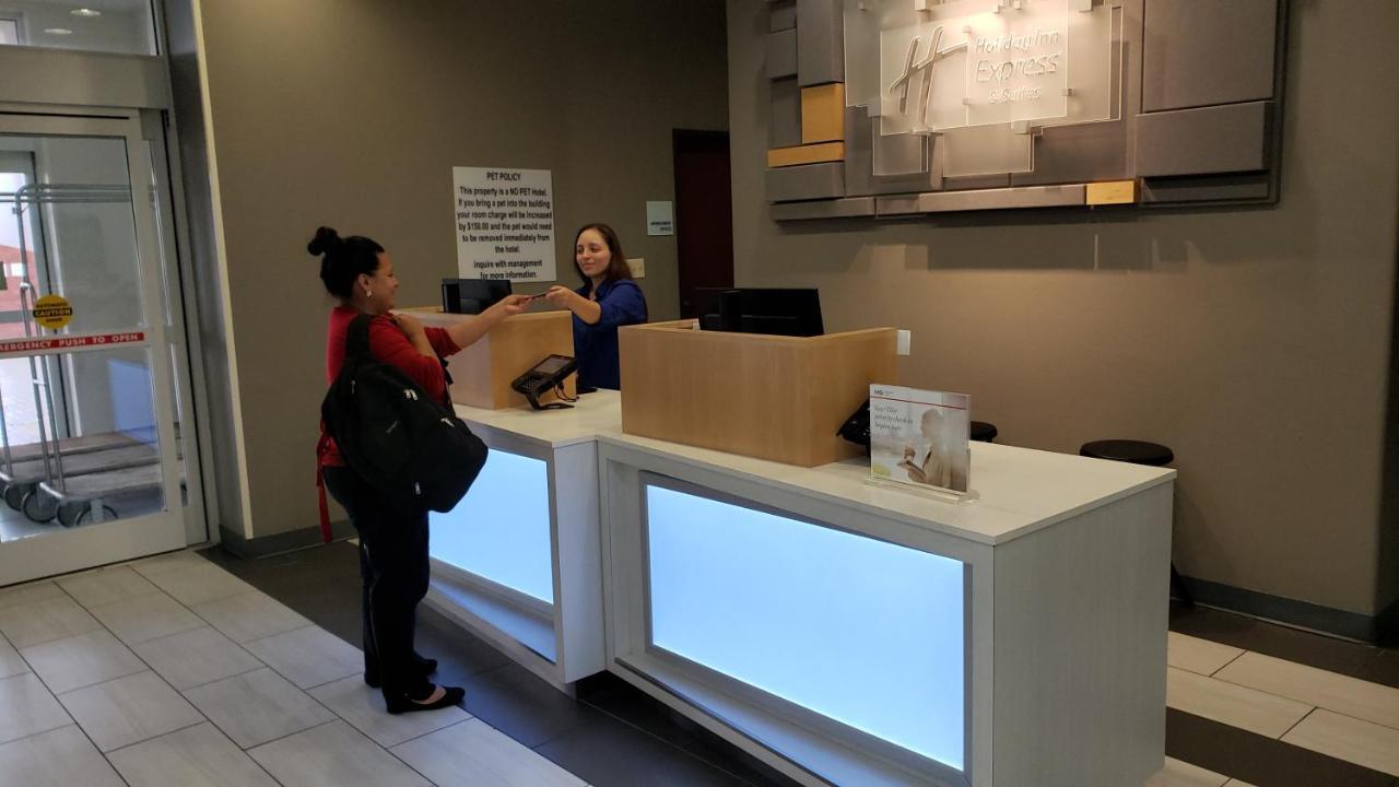 Holiday Inn Express Hotel And Suites Weslaco By Ihg Exteriér fotografie